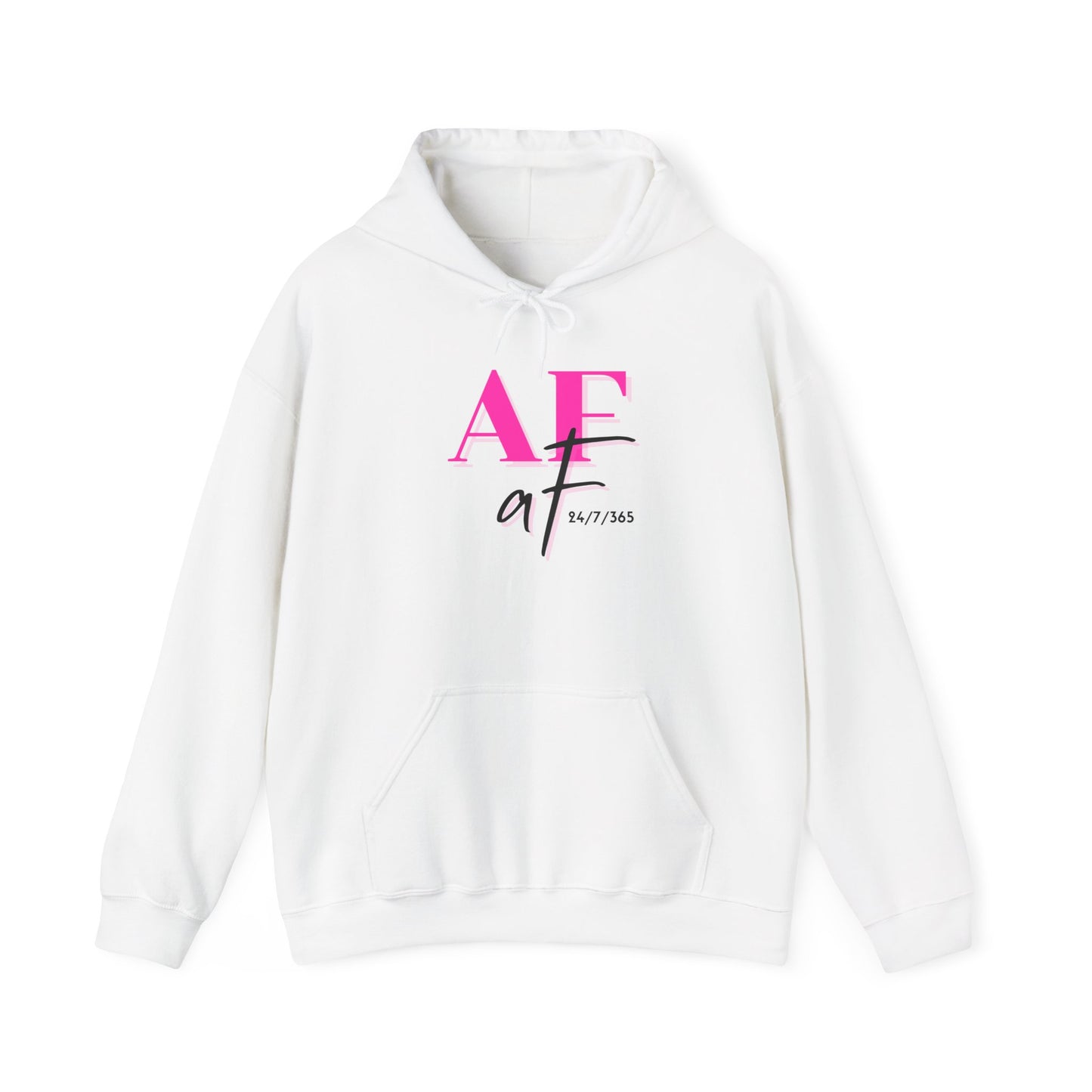 Alcohol Free AF 24/7/365 Hooded Sweatshirt