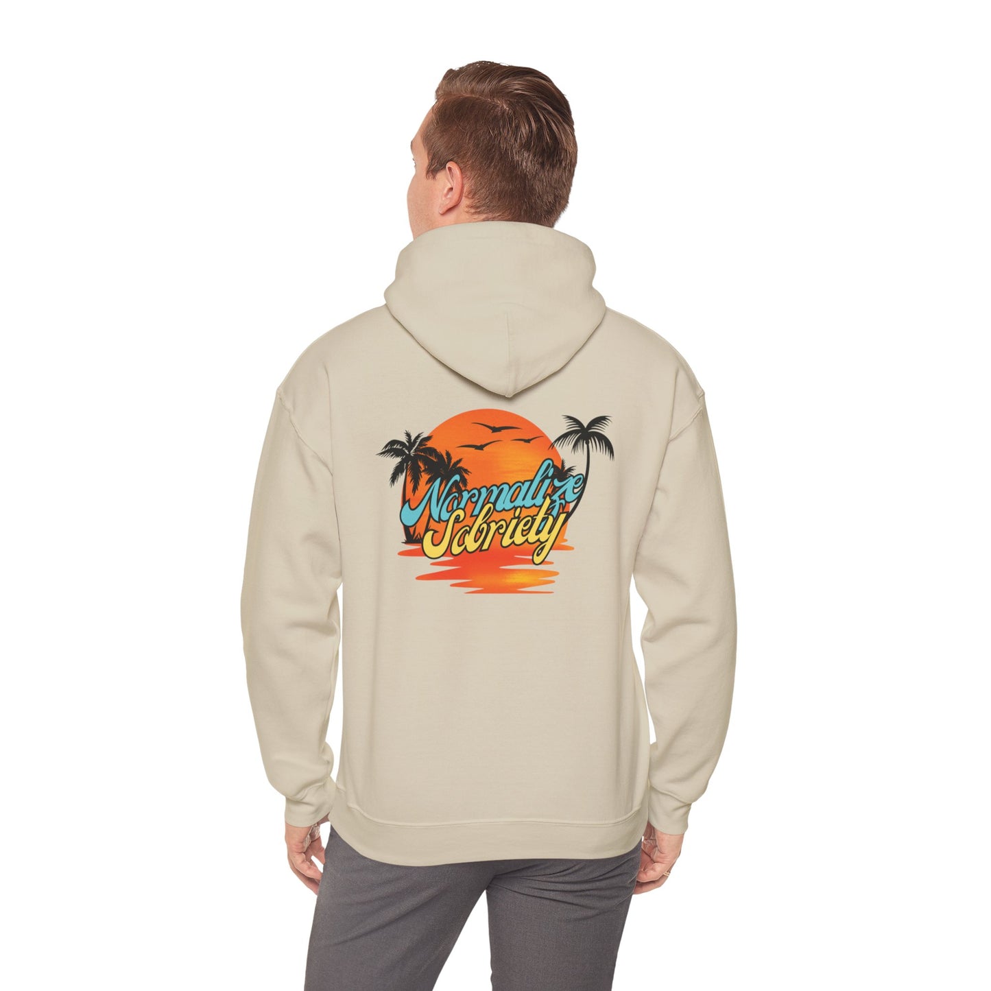 Normalize Sobriety Hooded Sweatshirt