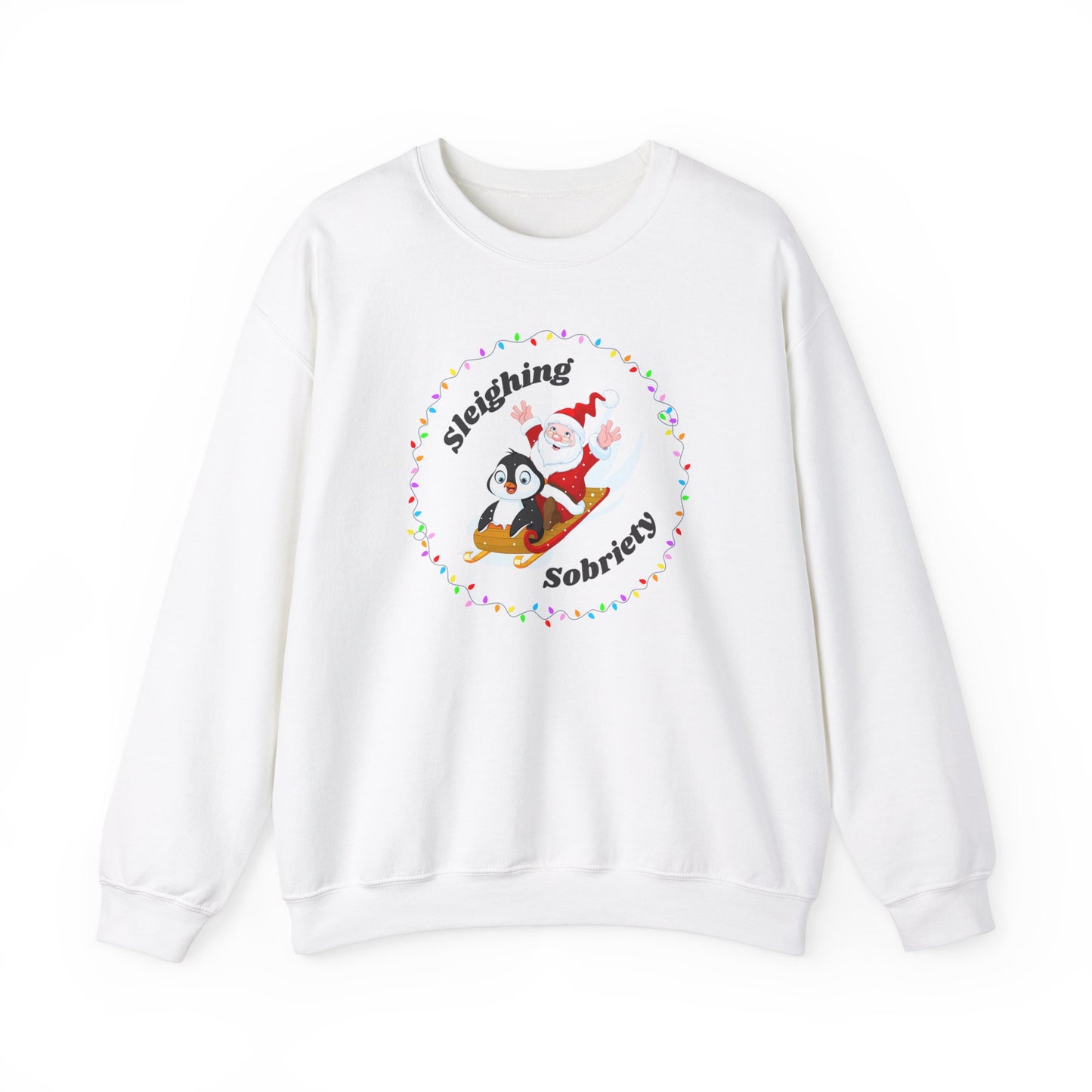 Sleighing Sobriety Crewneck Sweatshirt