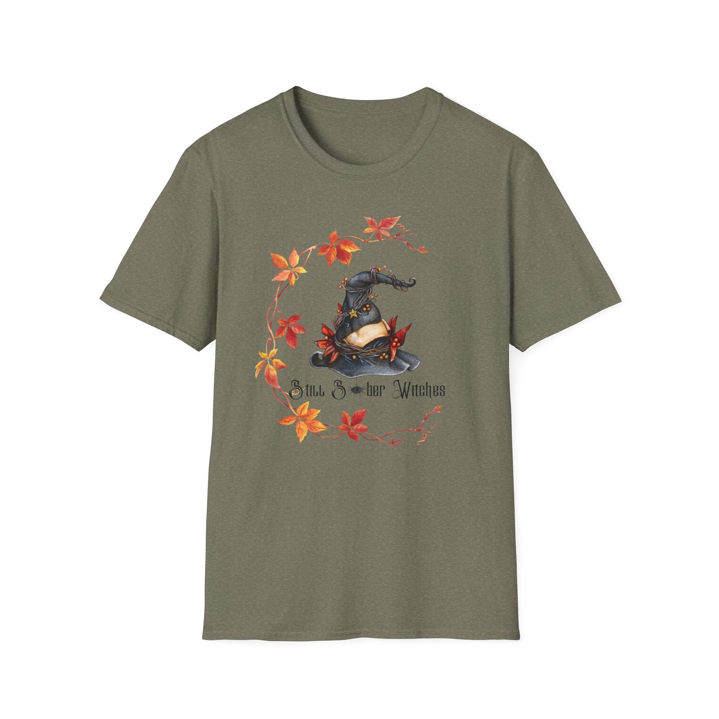 Still Sober Witches Softstyle T-Shirt