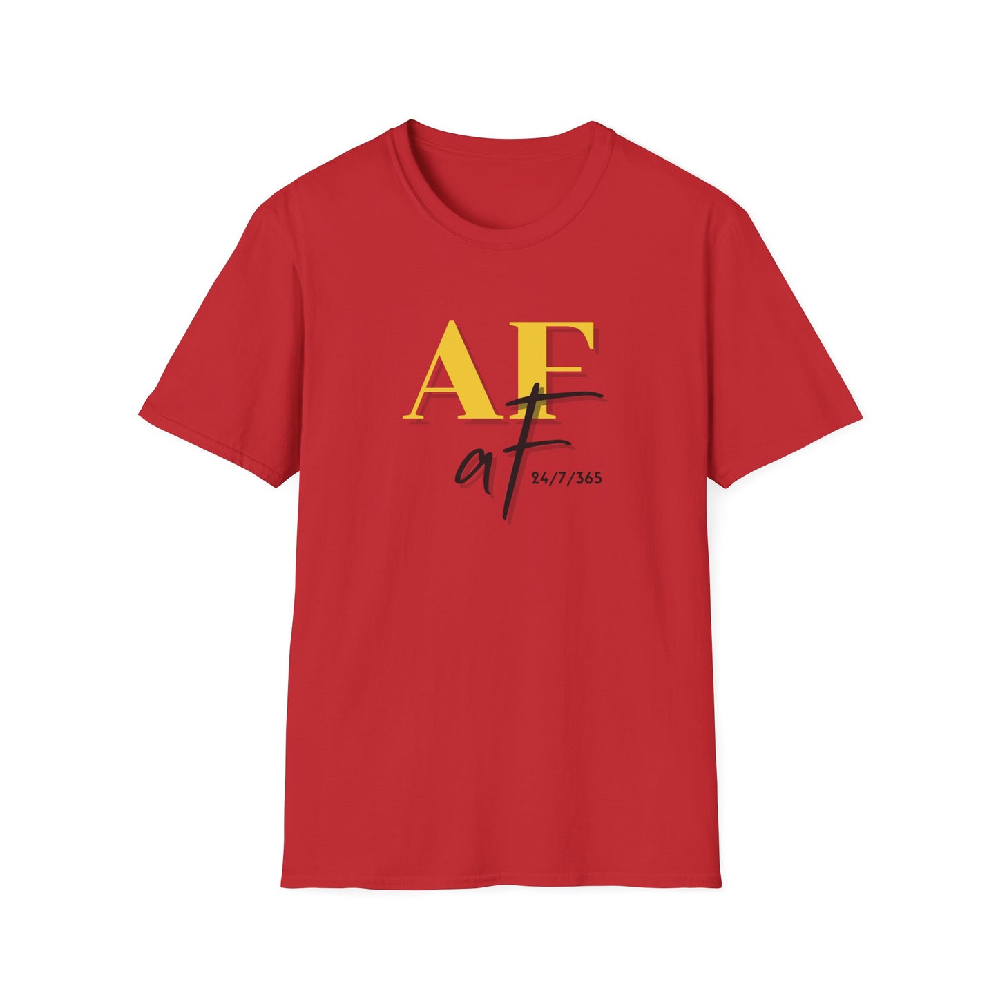 Alcohol Free AF 24/7/365 T-Shirt