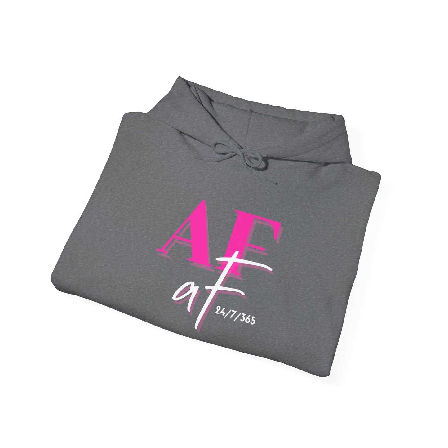 Alcohol Free AF 24/7/365 Hooded Sweatshirt