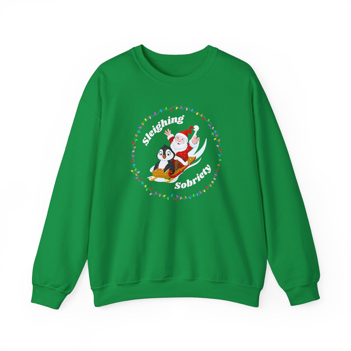 Sleighing Sobriety Crewneck Sweatshirt