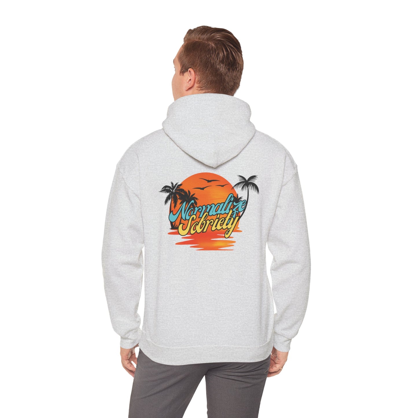 Normalize Sobriety Hooded Sweatshirt