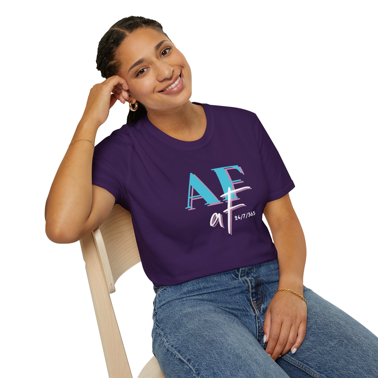 Alcohol Free AF 24/7/365 T-Shirt