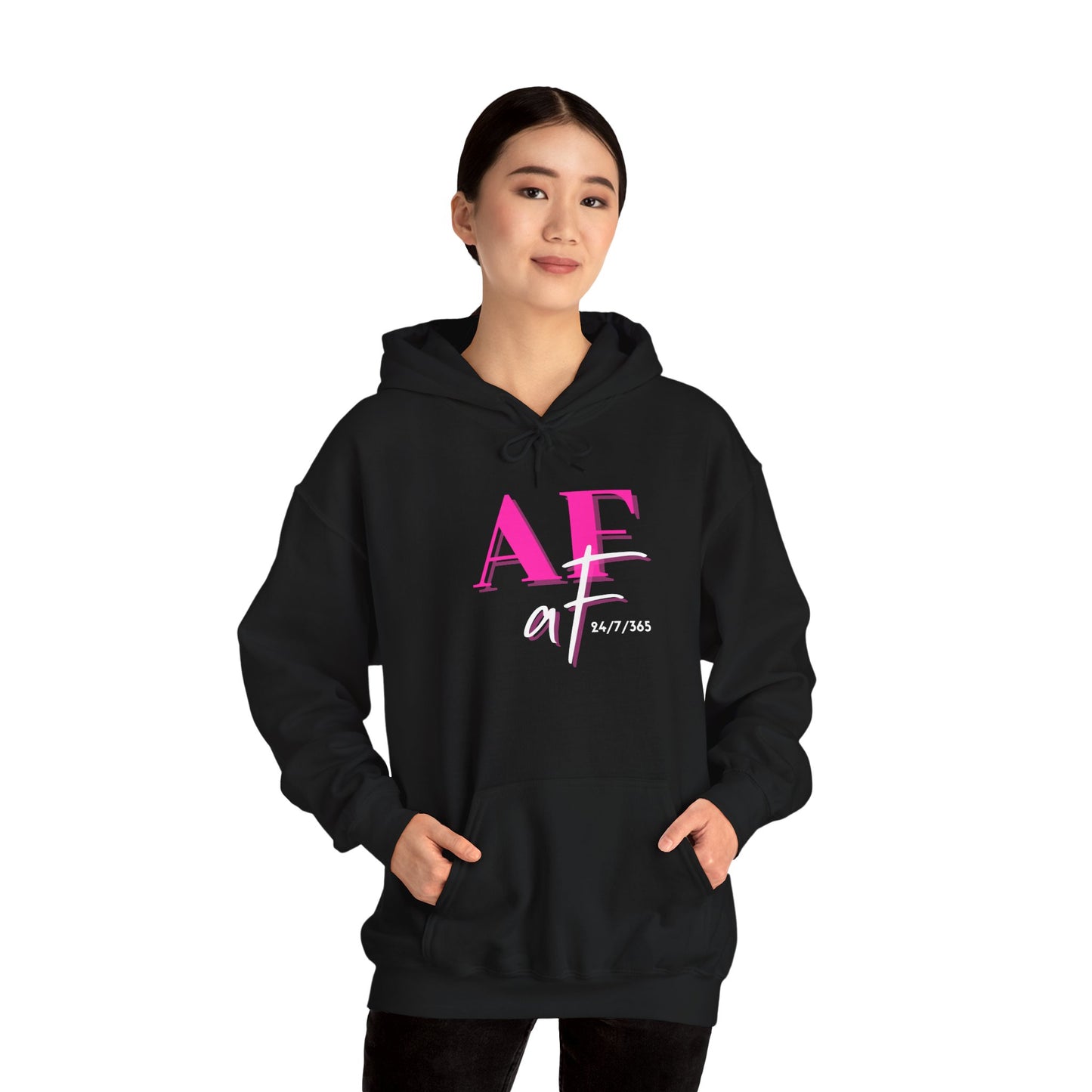 Alcohol Free AF 24/7/365 Hooded Sweatshirt