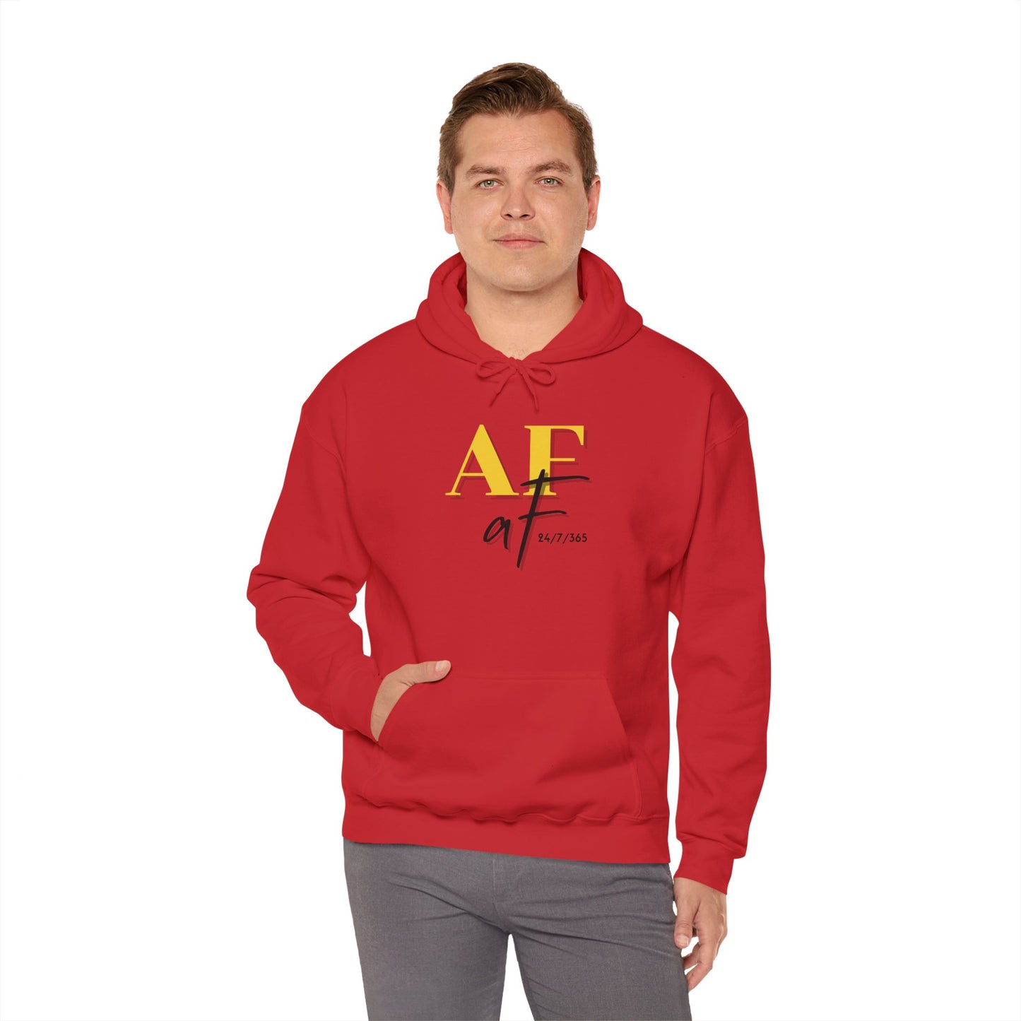 Alcohol Free AF 24/7/365 Hooded Sweatshirt