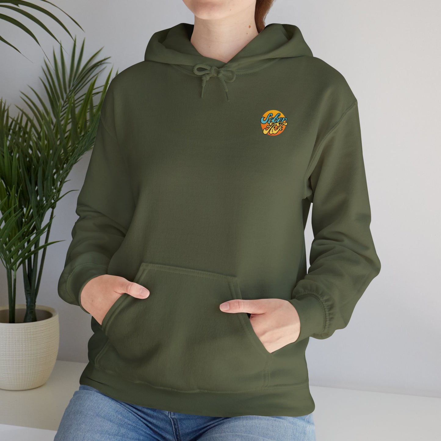 Normalize Sobriety Hooded Sweatshirt