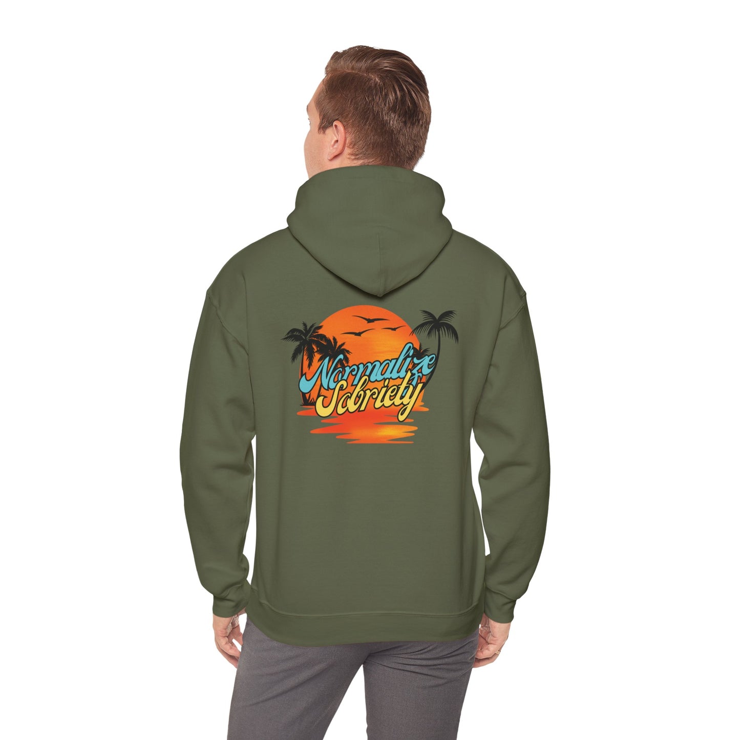 Normalize Sobriety Hooded Sweatshirt