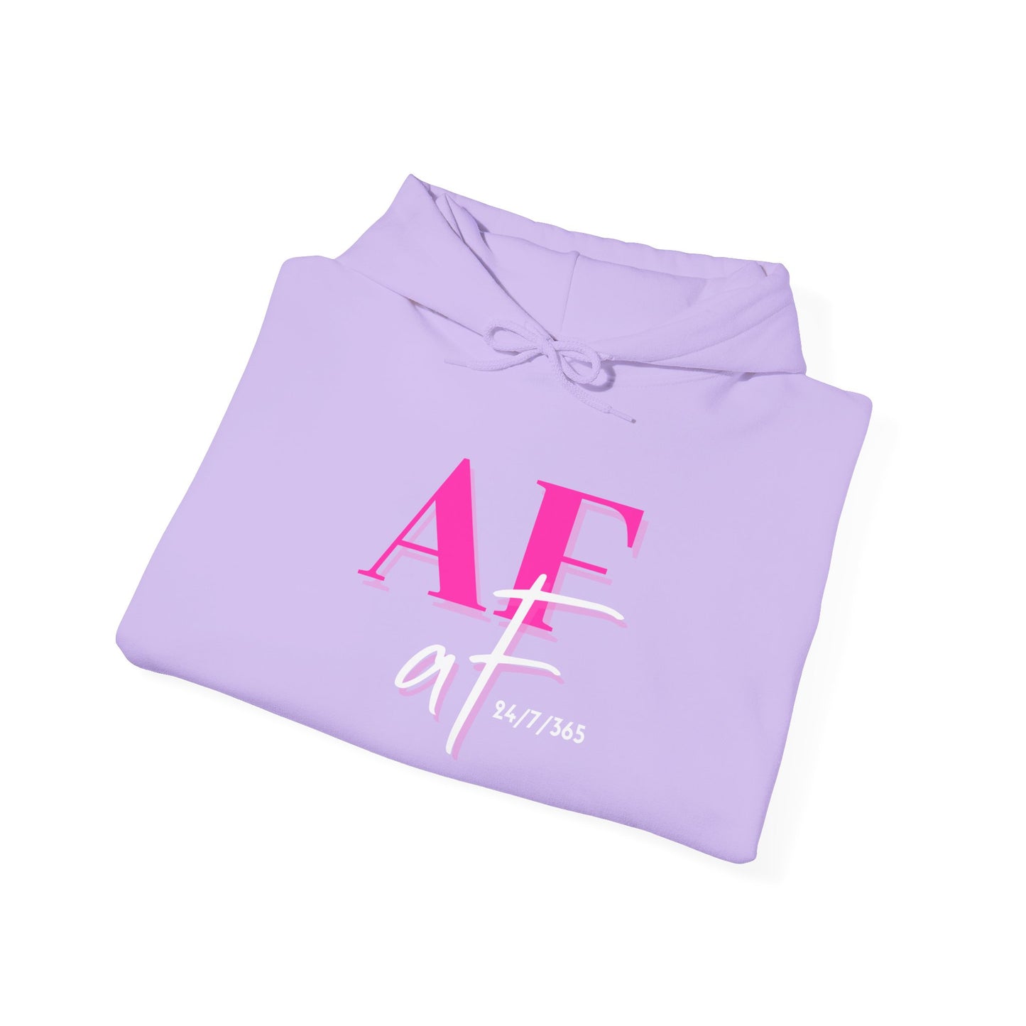 Alcohol Free AF 24/7/365 Hooded Sweatshirt