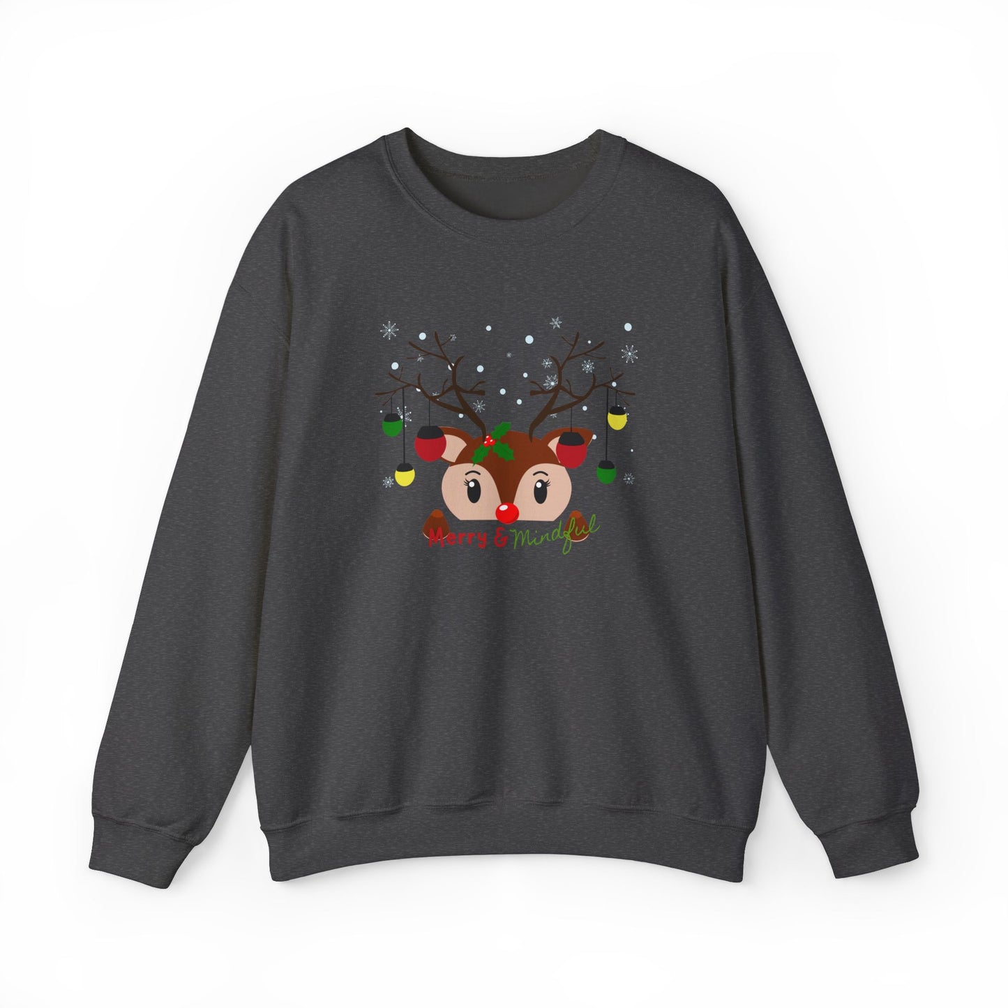 Merry and Mindful Crewneck Sweatshirt