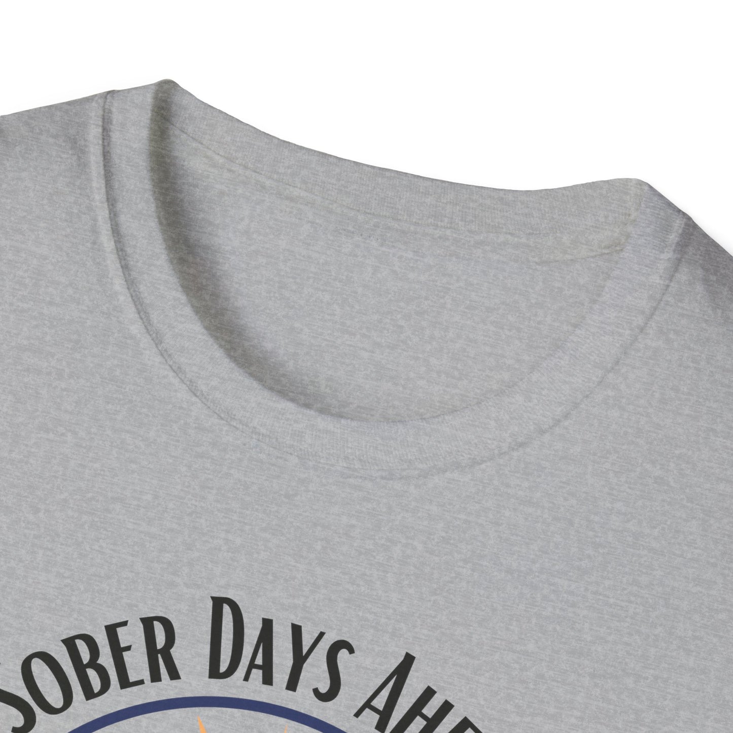 Sober Days Ahead Softstyle T-Shirt