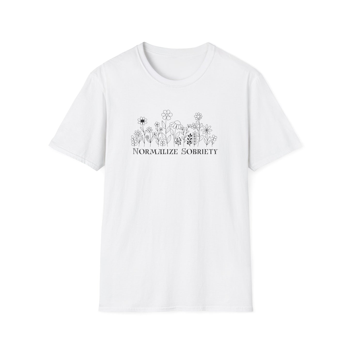 Normalize Sobriety Softstyle T-Shirt