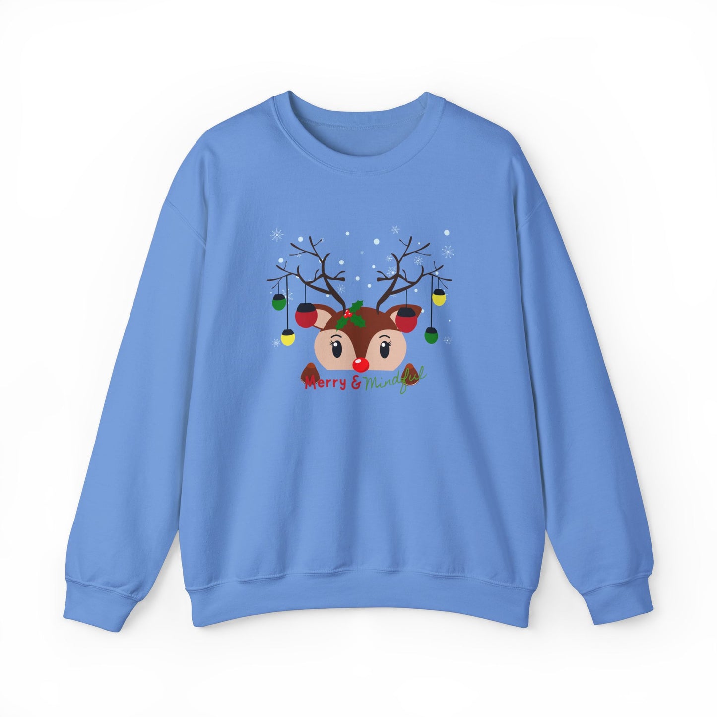 Merry and Mindful Crewneck Sweatshirt