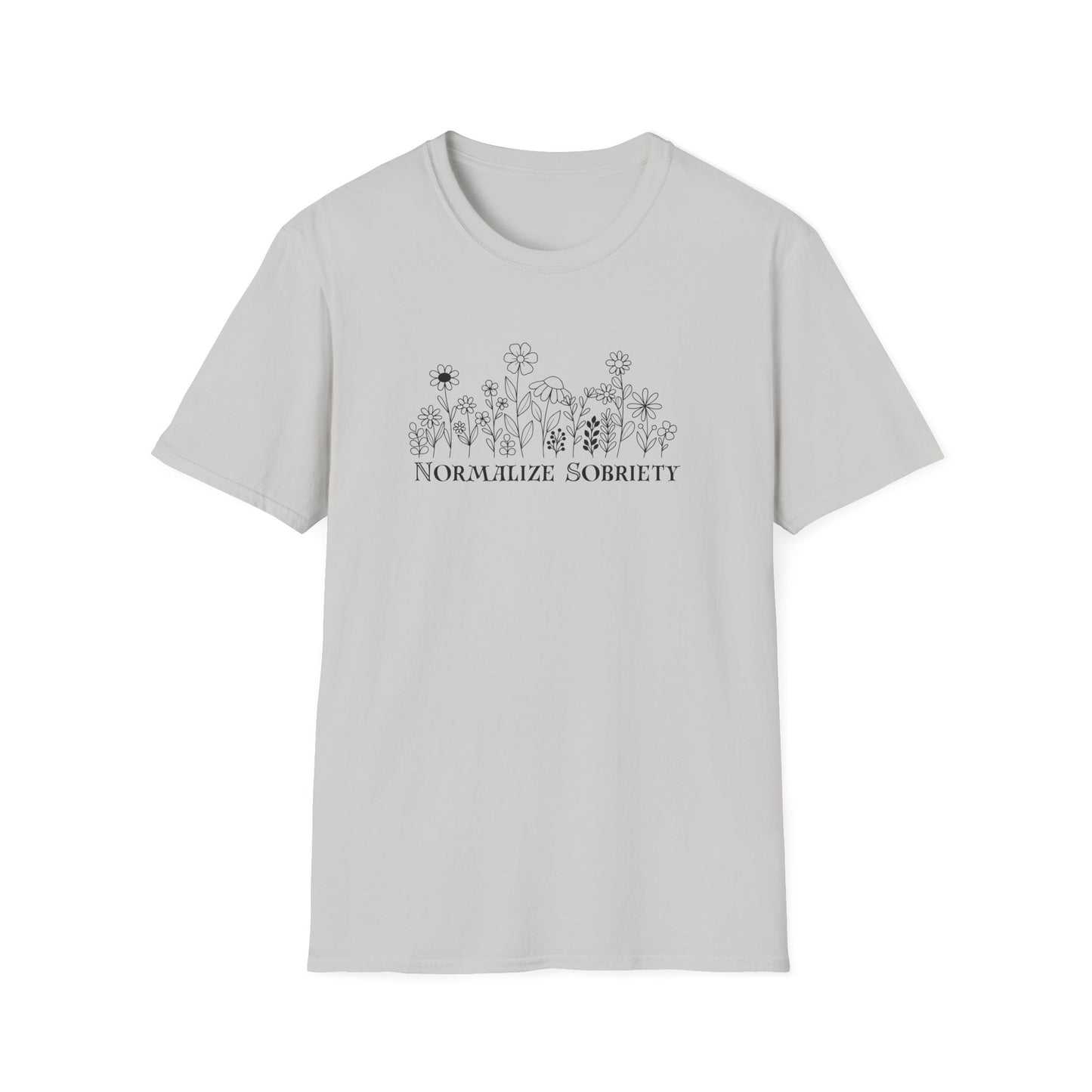 Normalize Sobriety Softstyle T-Shirt