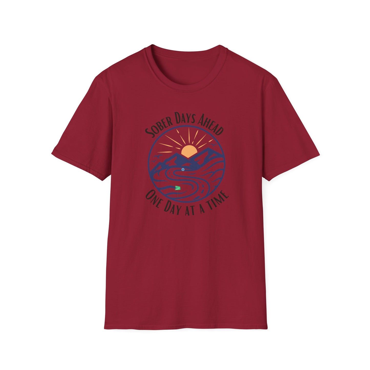 Sober Days Ahead Softstyle T-Shirt