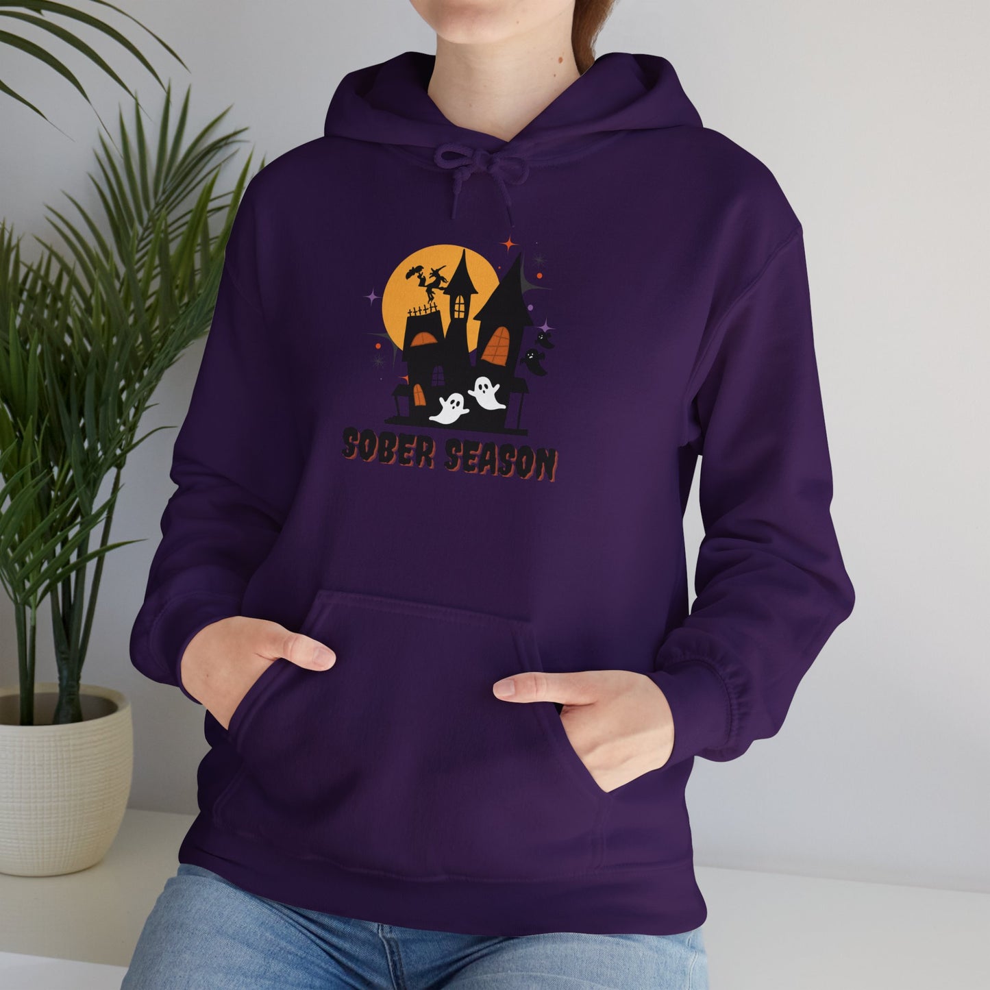 Sober Season Hooded Sweatshirt