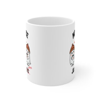 No Booze Just Coffee 11 oz. Mug